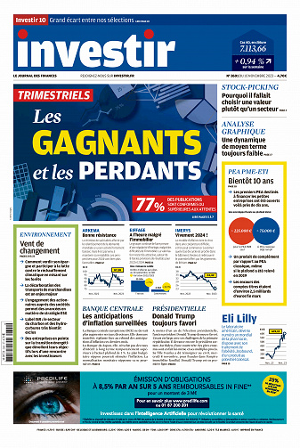 Investir - 10 Novembre 2023