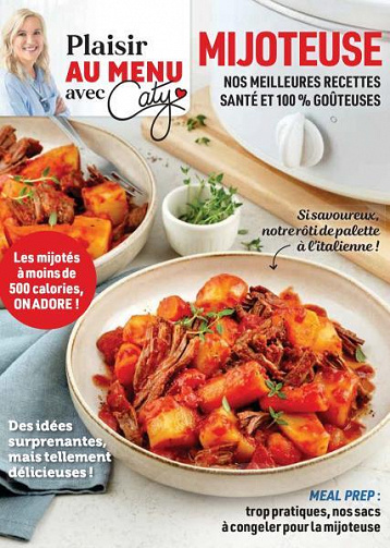 Plaisir au menu avec Caty - Octobre-Novembre-Décembre 2023