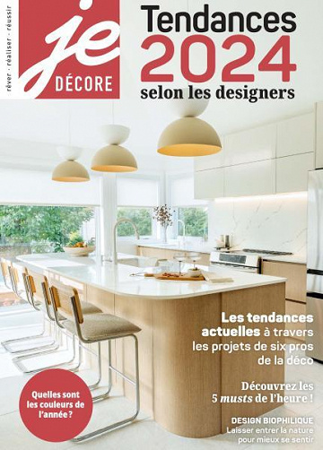 Je Décore - Tendances 2024