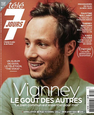 Télé 7 Jours - 18 Novembre 2023