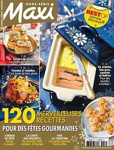 Maxi Hors-Série Cuisine - Janvier 2024