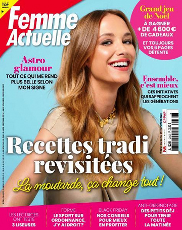 Femme Actuelle - 13 Novembre 2023