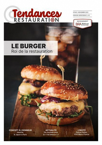 Tendances Restauration - Novembre 2023