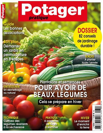 Potager Pratique - Décembre 2023 - Février 2024