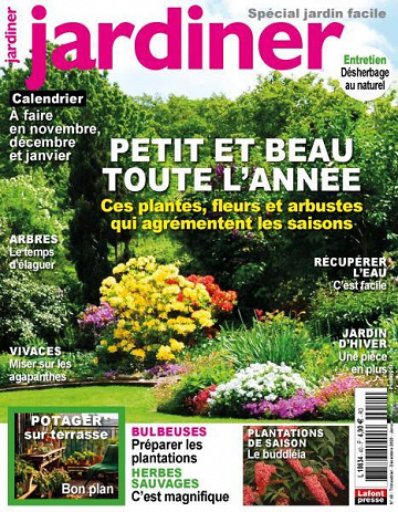 Jardiner - Décembre 2023 - Février 2024