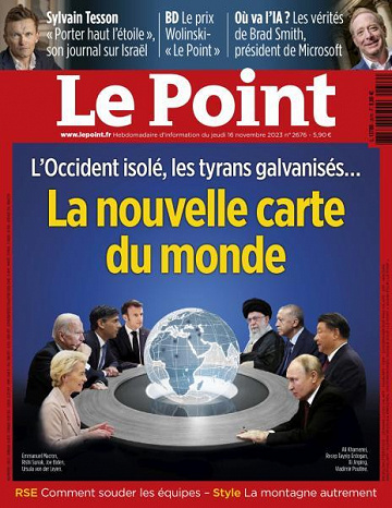 Le Point - 16 Novembre 2023