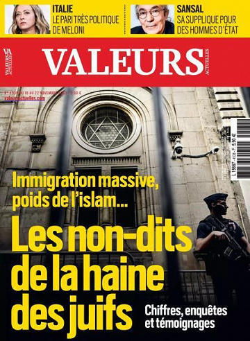 Valeurs Actuelles - 16 Novembre 2023