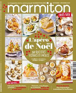 Marmiton Hors-Série - Novembre-Décembre 2023