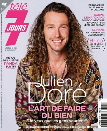 Télé 7 Jours - 25 Novembre 2023