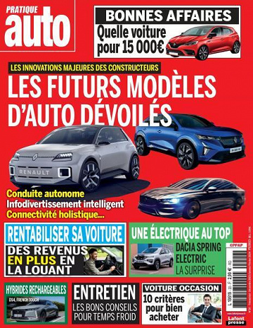 Pratique Auto - Décembre 2023 - Février 2024