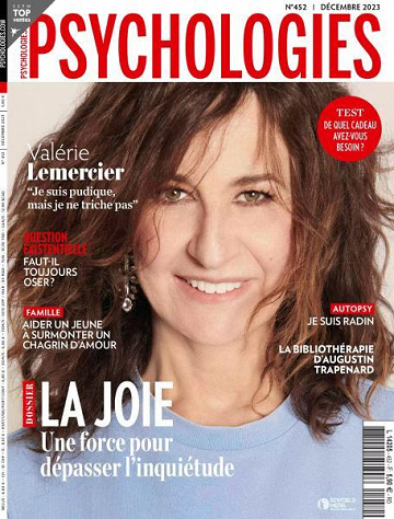 Psychologies France - Décembre 2023