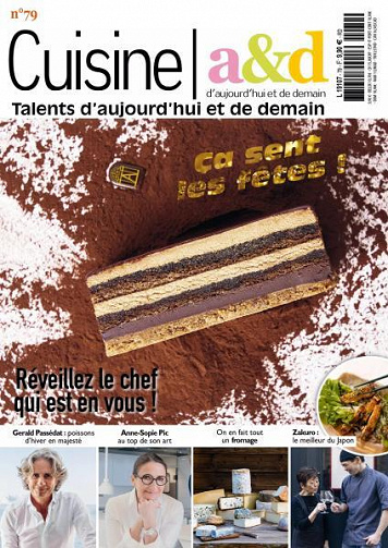 Cuisine a&d - Novembre-Décembre 2023