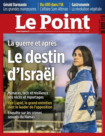 Le Point - 23 Novembre 2023