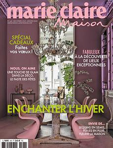 Marie Claire Maison - Décembre 2023 - Janvier 2024