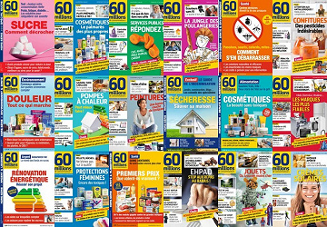 60 Millions de Consommateurs - Année 2023