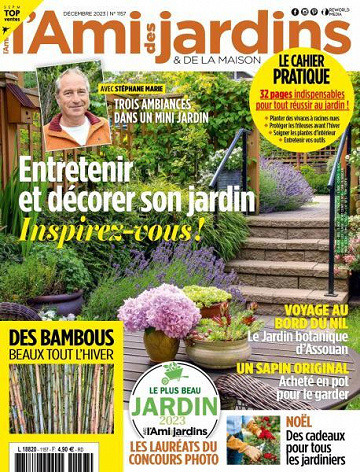 L'Ami des Jardins - Décembre 2023