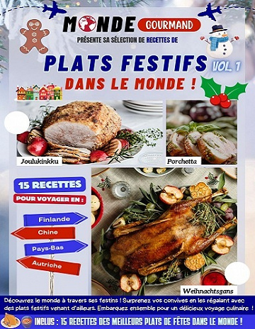 Monde Gourmand - Décembre 2023