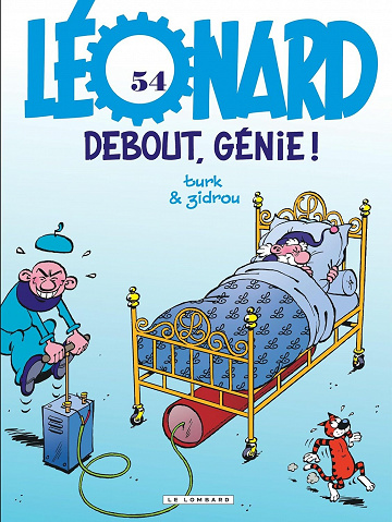 Léonard - 54 tomes (2023)