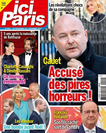 Ici Paris - 29 Novembre 2023
