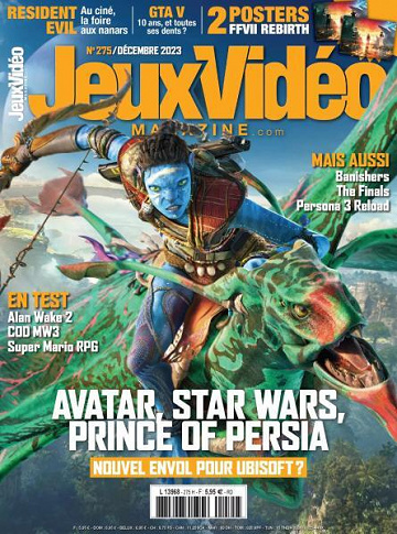 Jeux Vidéo Magazine - Décembre 2023