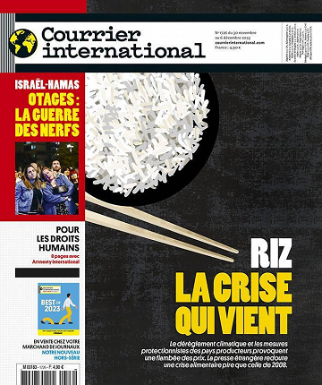 Courrier International - 30 Novembre 2023