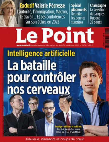 Le Point - 30 Novembre 2023