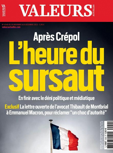 Valeurs Actuelles - 30 Novembre 2023