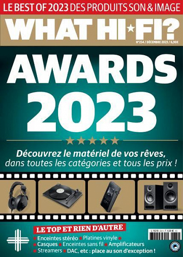 What Hi-Fi France - Décembre 2023