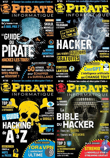 Pirate Informatique - Année Complète 2023