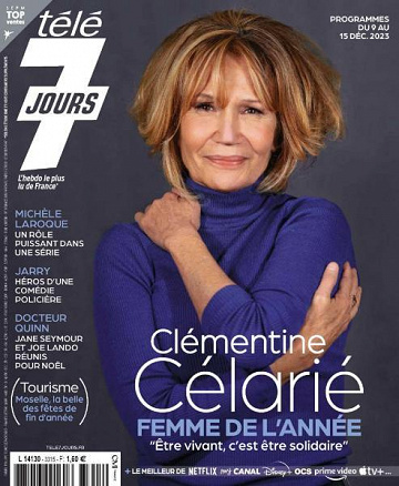 Télé 7 Jours - 9 Décembre 2023