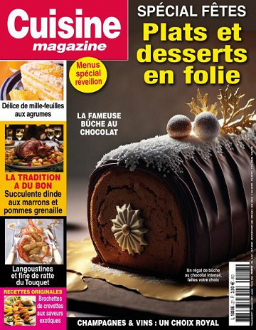 Cuisine Magazine - Décembre 2023 - Février 2024