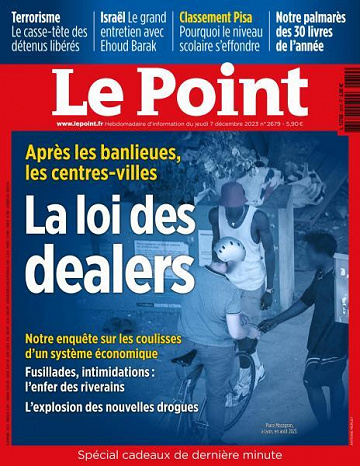 Le Point - 7 Décembre 2023