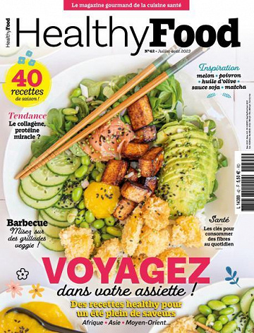 Healthy Food France - Voyagez dans votre assiette !