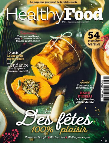 Healthy Food France - des fêtes 100 pour cent plaisir