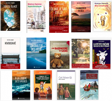 Béatrice Hammer - 14 livres