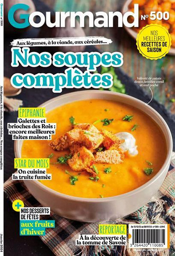 Gourmand - 12 Décembre 2023