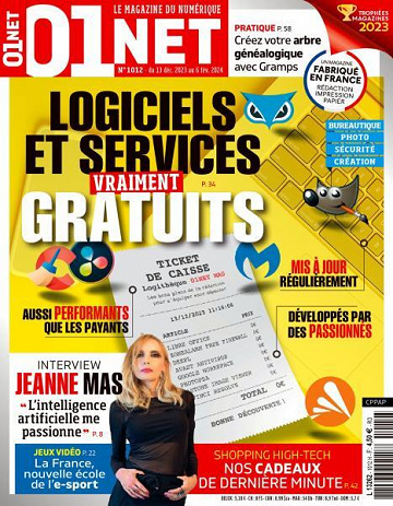 01net - 13 Décembre 2023