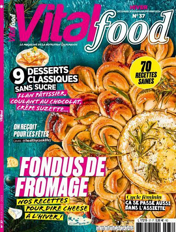Vital Food - Décembre 2023 - Février 2024