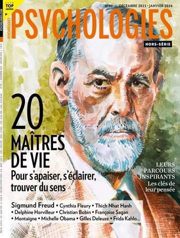 Psychologies Hors-Série - Décembre 2023 - Janvier 2024