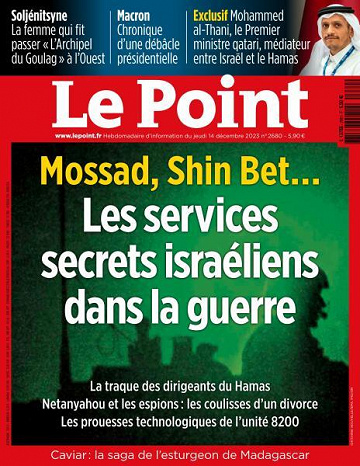 Le Point - 14 Décembre 2023