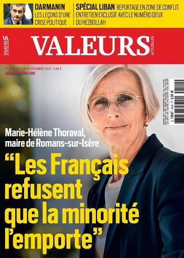 Valeurs Actuelles - 14 Décembre 2023