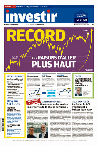 Investir - 16 Décembre 2023