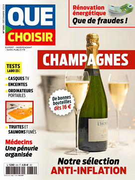Que Choisir  - Décembre 2023