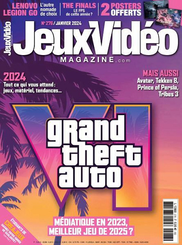 Jeux Vidéo Magazine - Janvier 2024