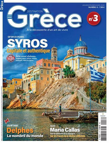 Destination Grèce - Janvier-Mars 2024
