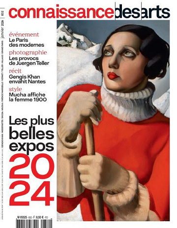Connaissance des Arts - Janvier 2024