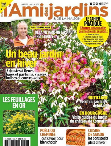 L'Ami des Jardins - Janvier 2024