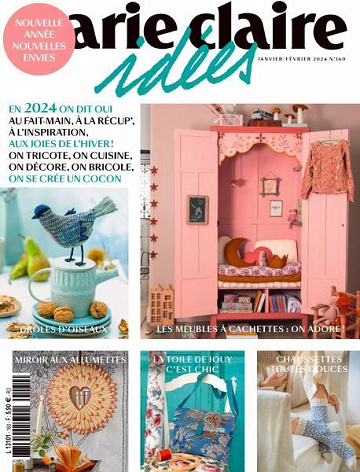 Marie Claire Idées - Janvier-Février 2024
