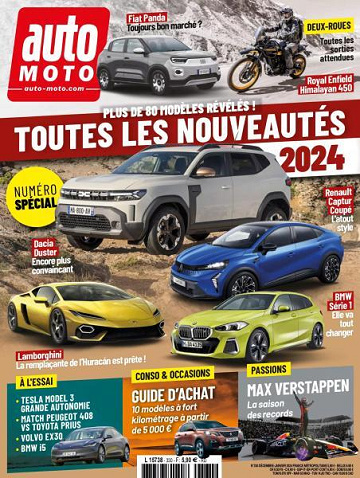 Auto Moto France - Décembre 2023 - Janvier 2024