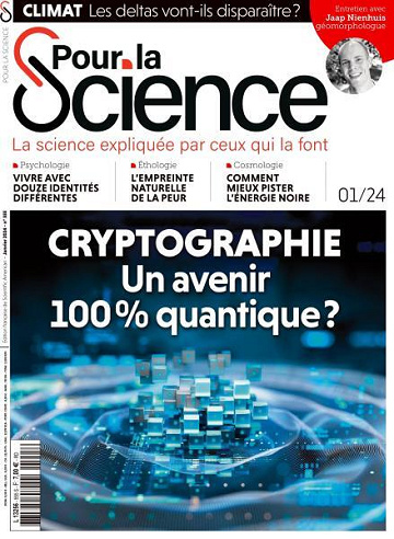 Pour la Science - Janvier 2024